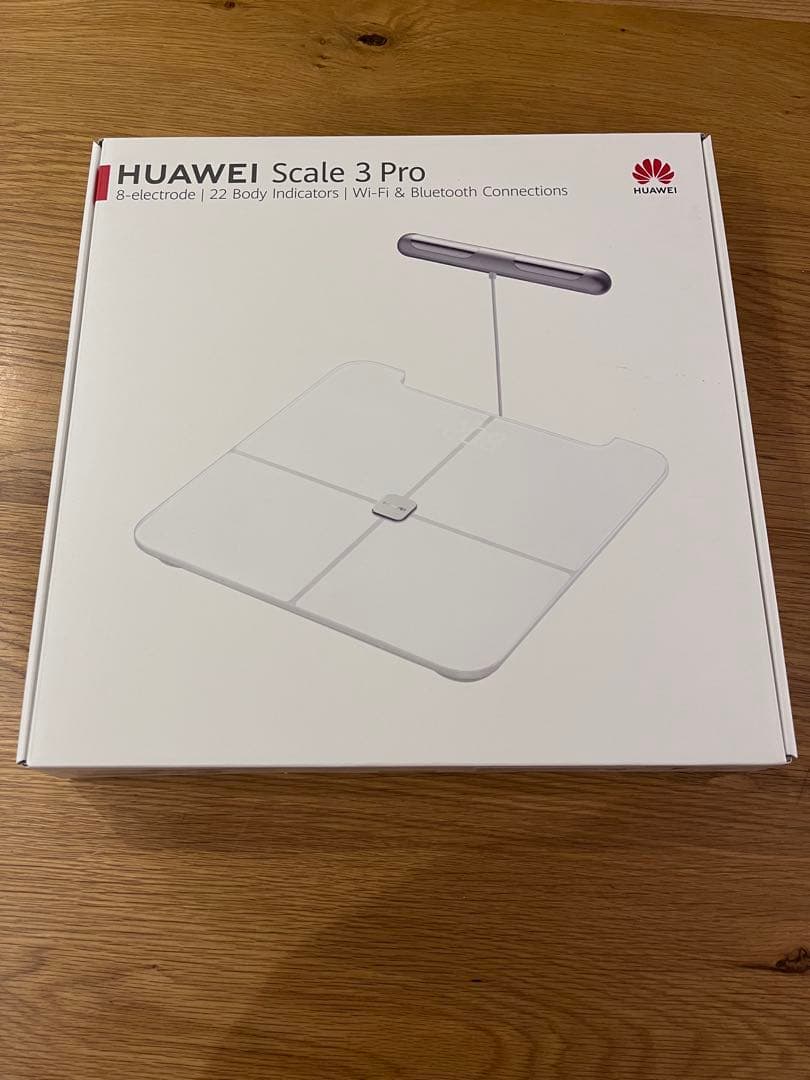 新品未開封HUAWEI Scale 3 Pro 体組成体重計 ファーウェイ☆1 - メルカリ