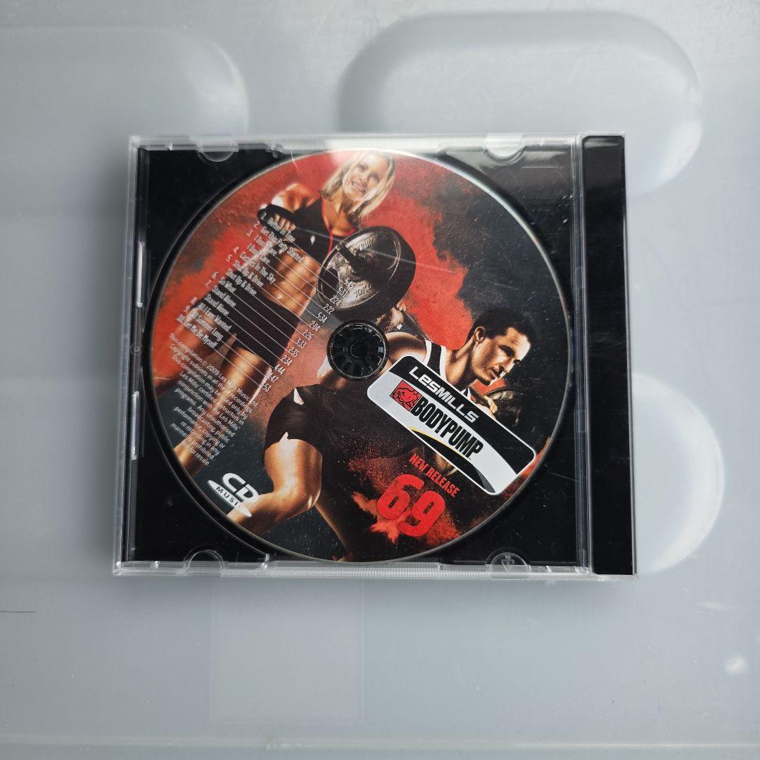 再生確認OK LES MILLS BODY PUMP 69 レスミルズ CD - メルカリ