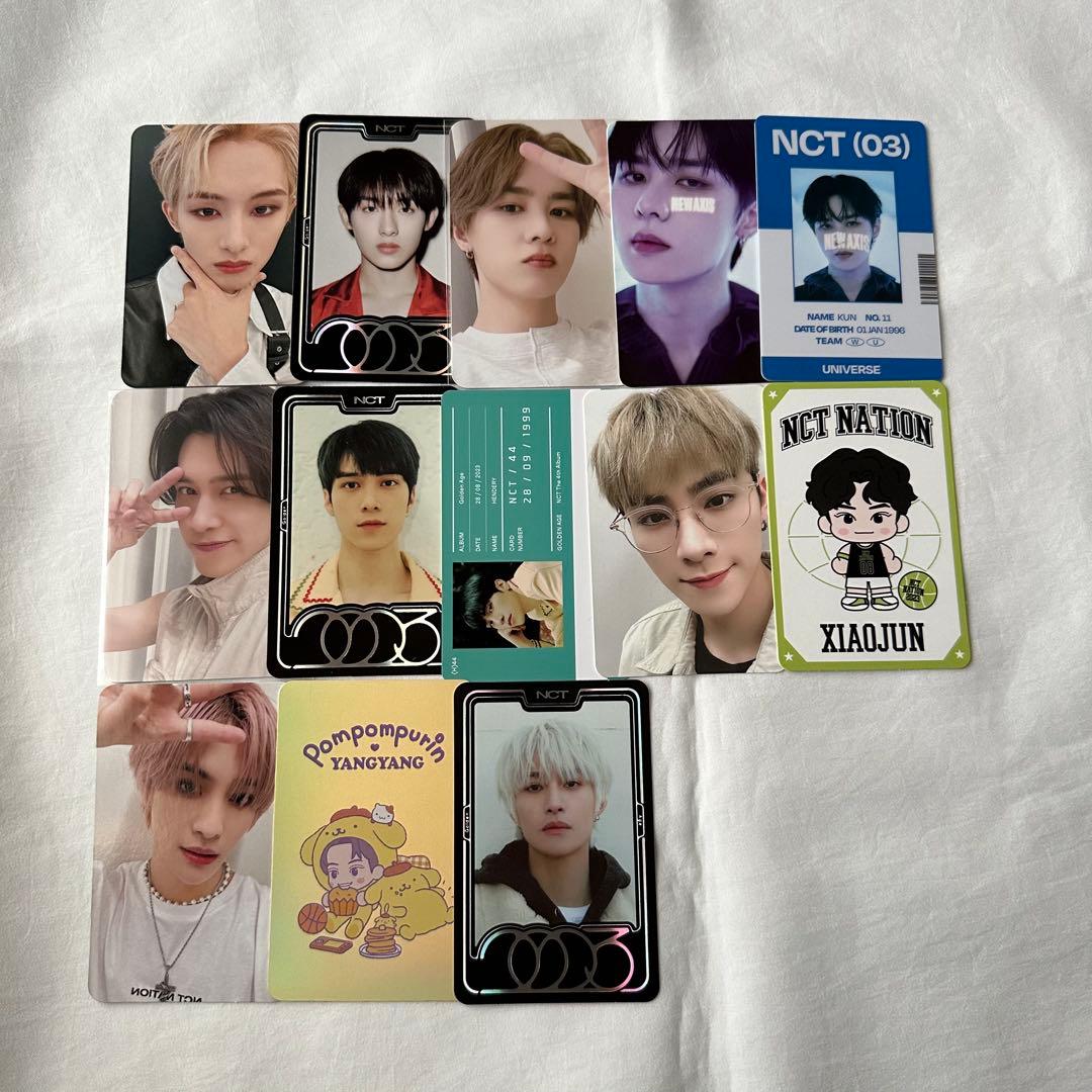 wayv 威神 トレカ クン ヘンドリー シャオジュン ヤンヤン ウィン