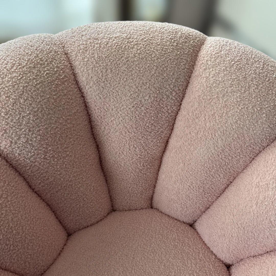 れ*7様 ☆美品☆ 1人掛けカボチャソファパンプキンソファ 回転式