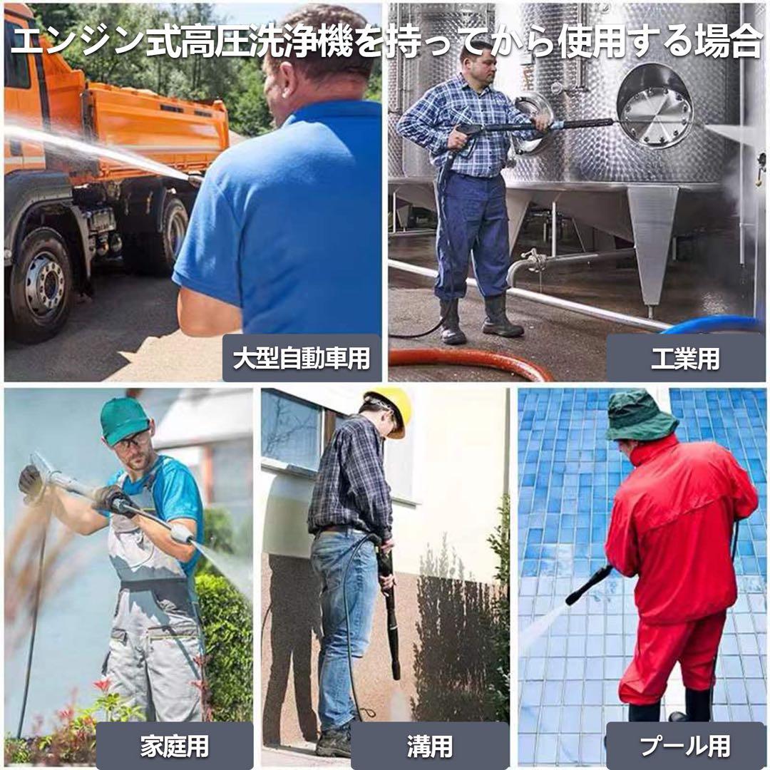 エンジン高圧洗浄機 ガソリン燃料 強力エンジン式高圧洗浄機 7.0HP