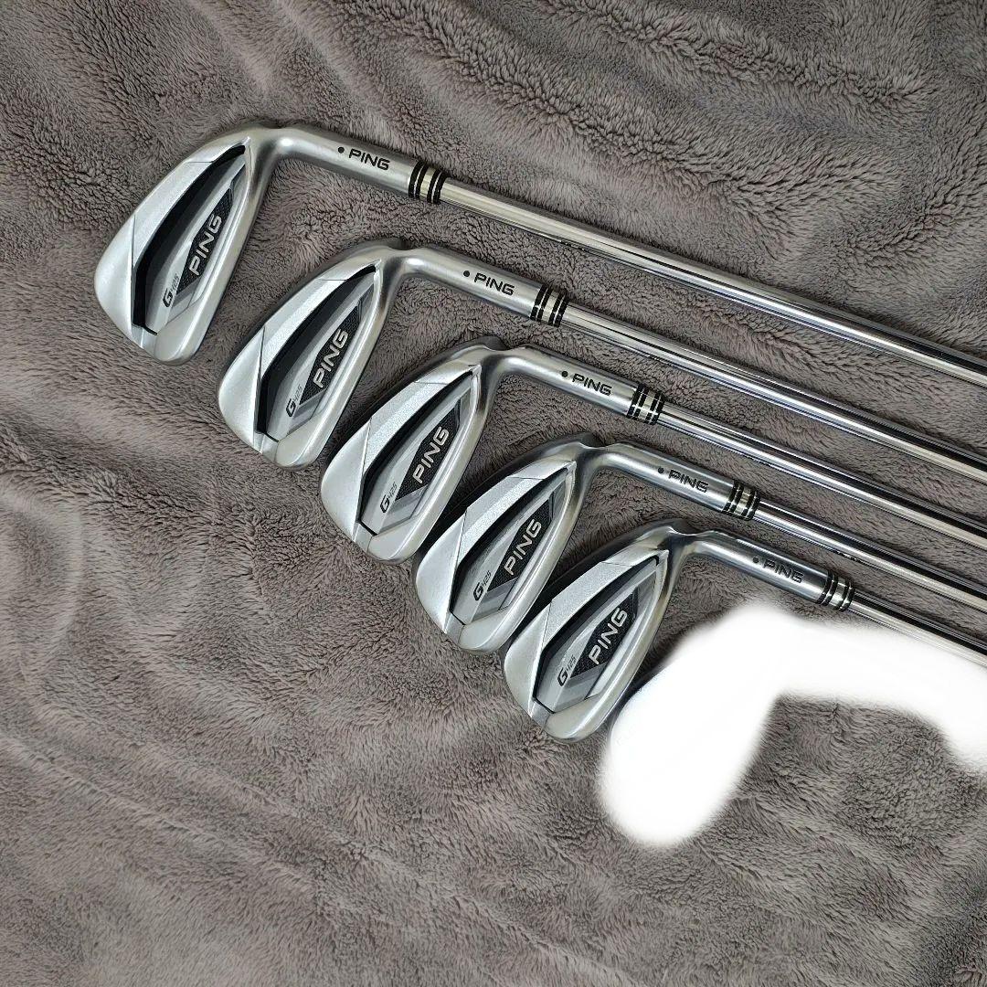 zelos 7 S G425 #6-W 50° 6本セット ゼロス7 - メルカリ