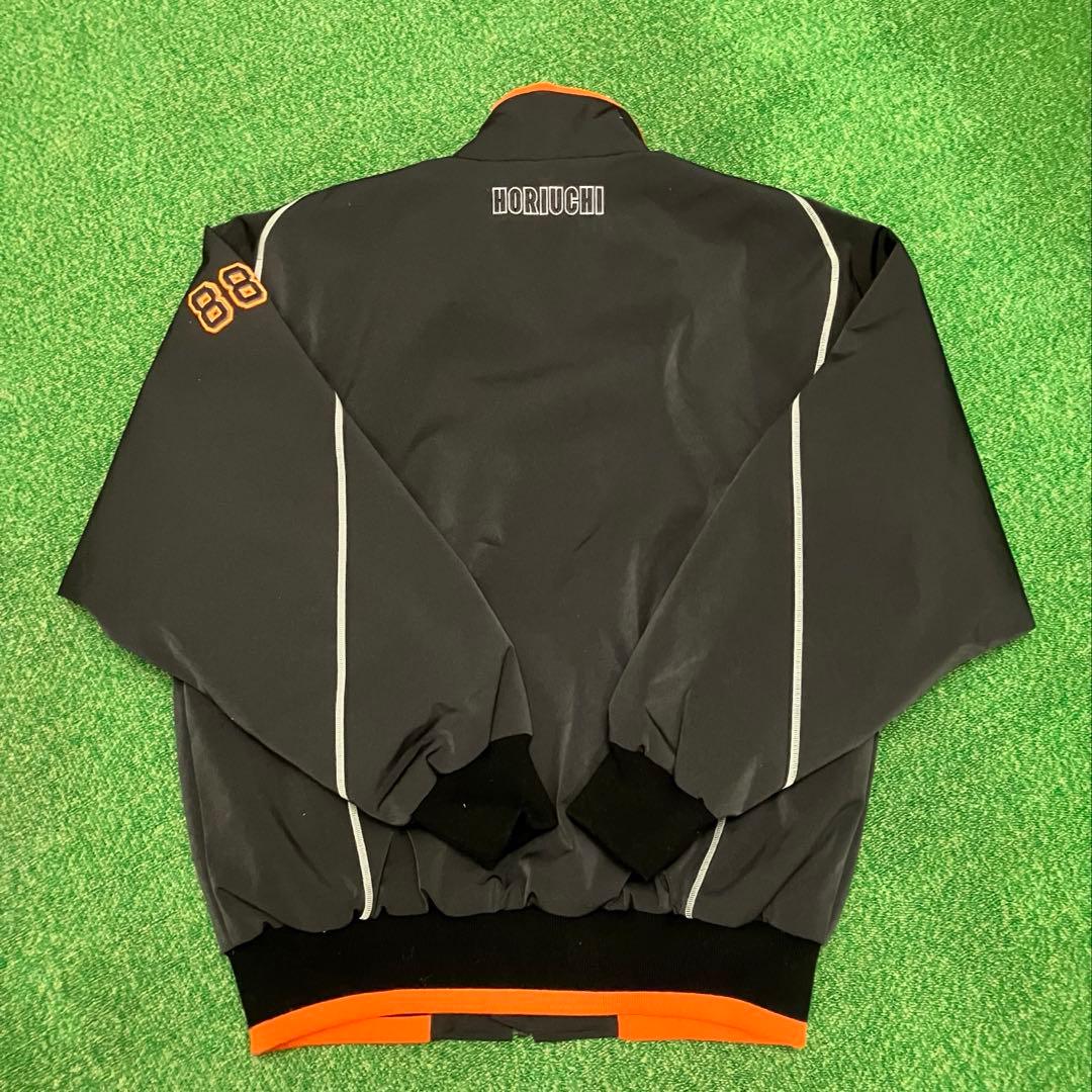 読売ジャイアンツ 球団支給品グランドジャンパー #88堀内恒夫コーチ