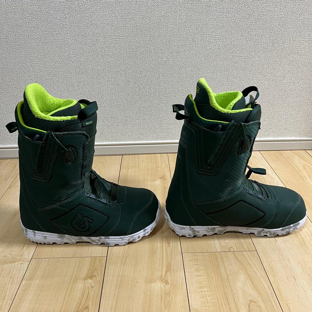 【即日発送】BURTON スノボブーツMOTO-AF モトエーエフ 28.0cm