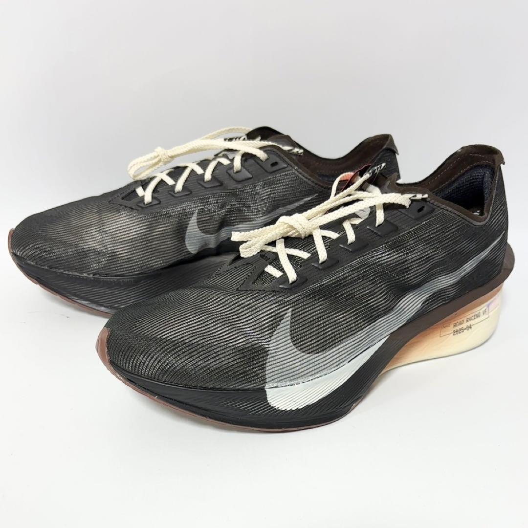 新品 ナイキ ヴェイパーフライ Next % 4 ベルベットブラウン 29.5