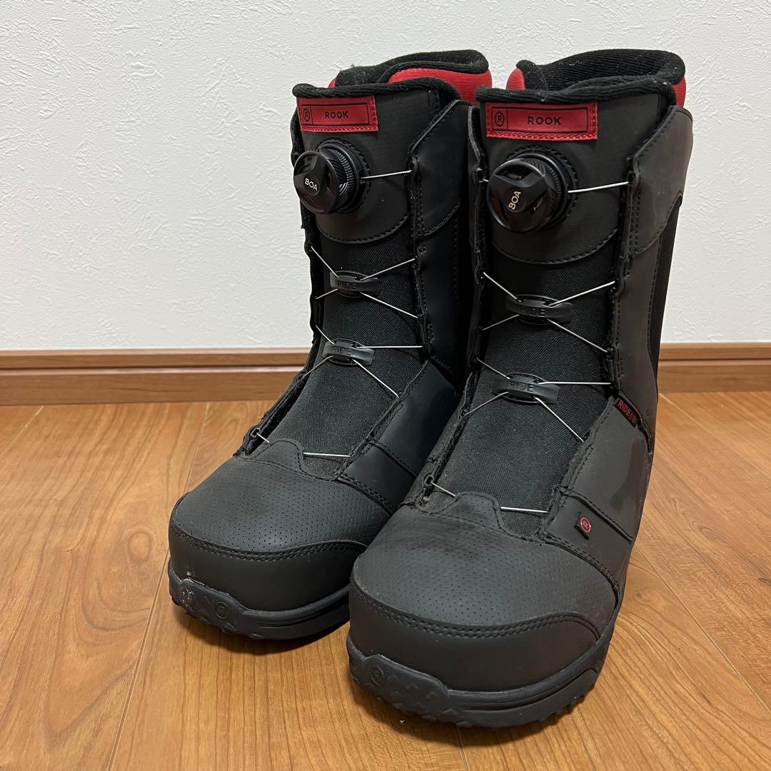 【即日発送】RIDE スノボブーツ　ROOK ルーク 27.5cm