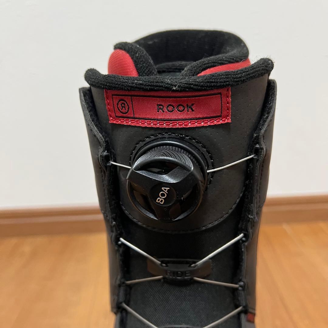 【即日発送】RIDE スノボブーツ　ROOK ルーク 27.5cm