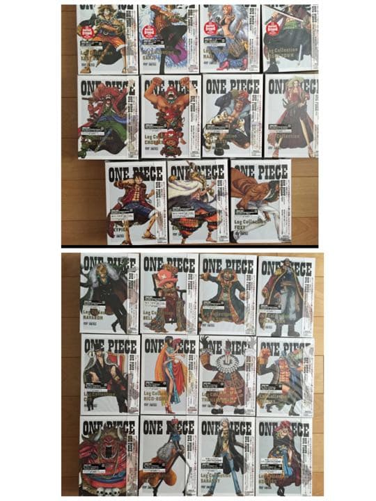 ワンピース★ONE PIECE★DVDセット★ログコレクション★まとめ売り ONE PIECE (ワンピース) DVD ログコレクション18巻セット＆映画DVD