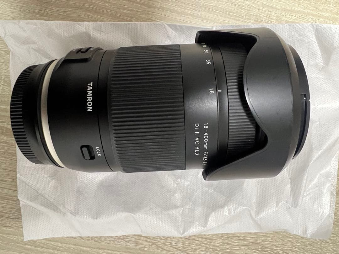 TAMRON（タムロン） 18-400F3.5-6.3 DI2 VC HLD