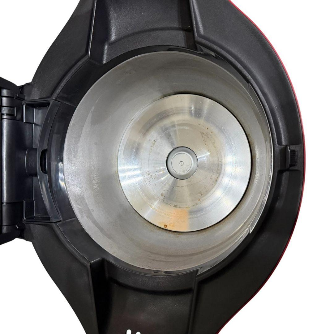 【SHARP】 HEALSIO 電気圧力鍋 2.4L レッド