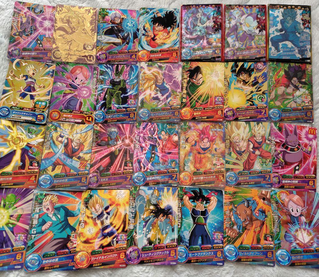 ドラゴンボールヒーローズ 28枚 まとめ売り - メルカリ