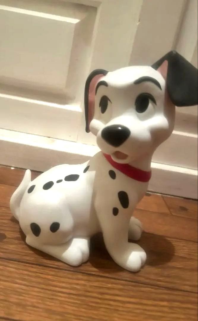 ディズニー 101匹わんちゃん ガーデンスタチュー 置物 加藤工芸 - メルカリ