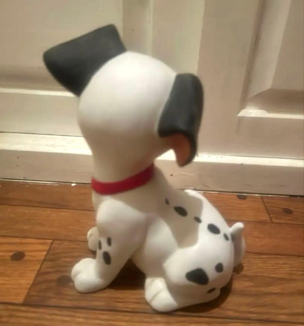 ディズニー 101匹わんちゃん ガーデンスタチュー 置物 加藤工芸 - メルカリ