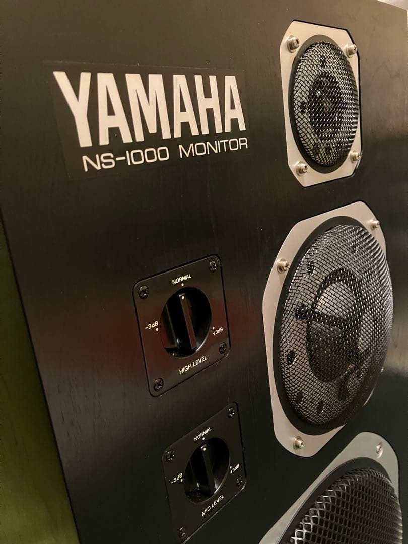 YAMAHA NS-1000M 31万番代 フルレストア整備済 極美品 音質保証 - メルカリ