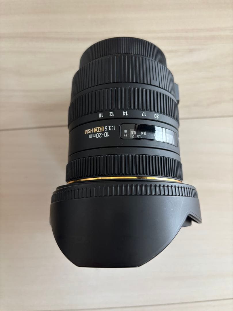 SIGMA 10-20mm F3.5 広角レンズ　キャノンEFマウント Amazon.co.jp: シグマ(Sigma) SIGMA 超広角ズームレンズ 10-20mm F3.5