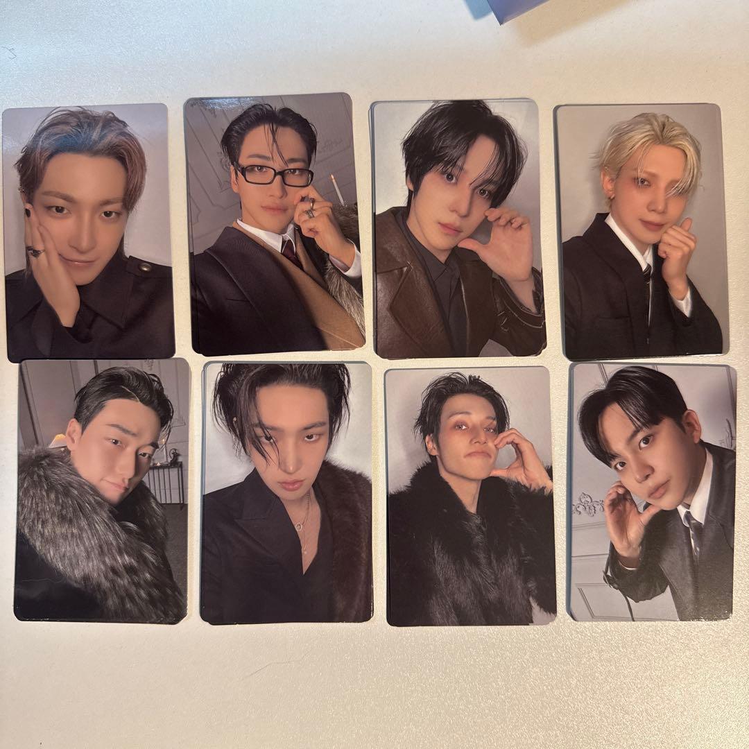 ATEEZ Golden hour part4 POKA ポカ封入コンプ - メルカリ