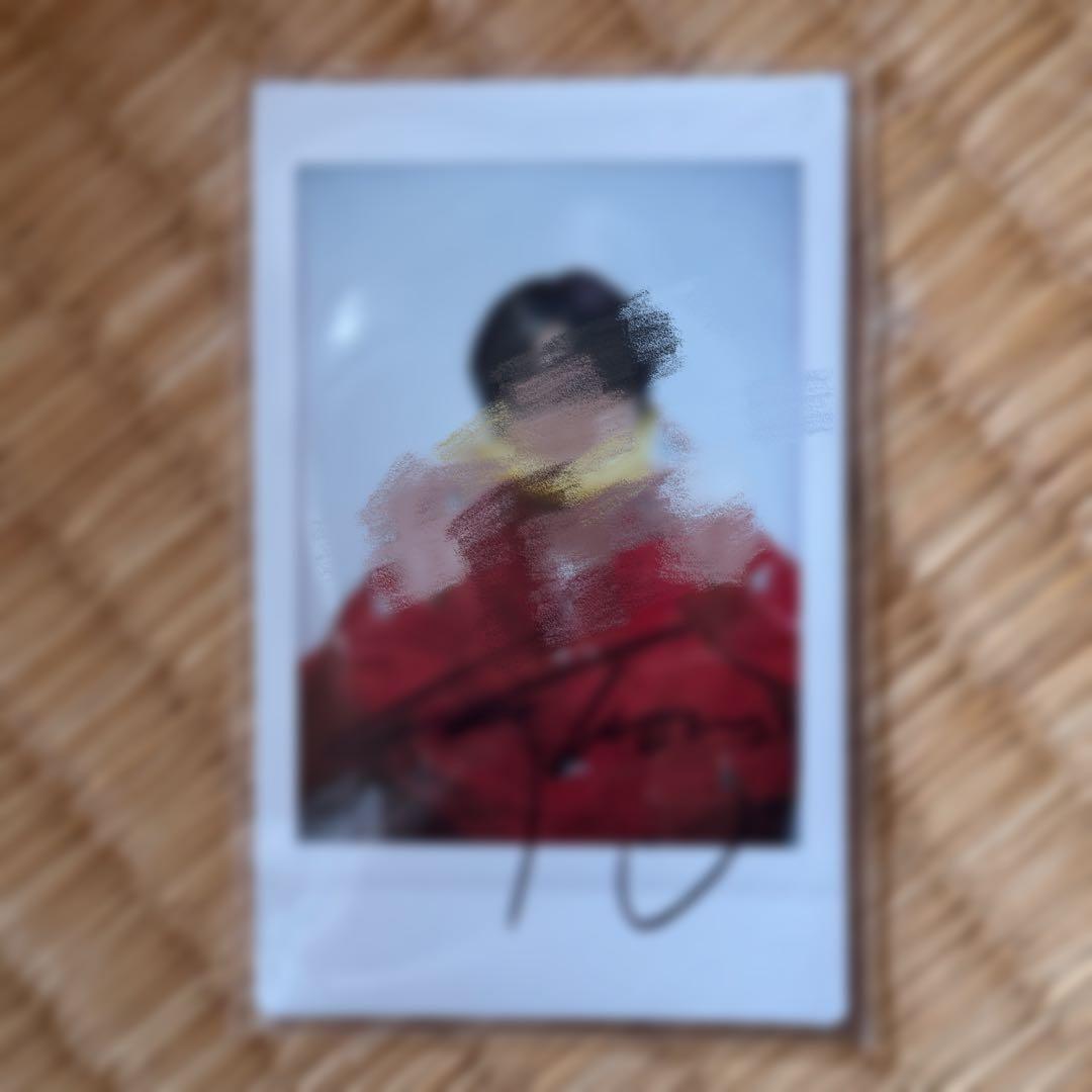 btob ソンジェM2U 当選　未公開ポラロイド BTOB ソンジェ ソロアルバム EXHIBITION トレカ ポストカード - メルカリ