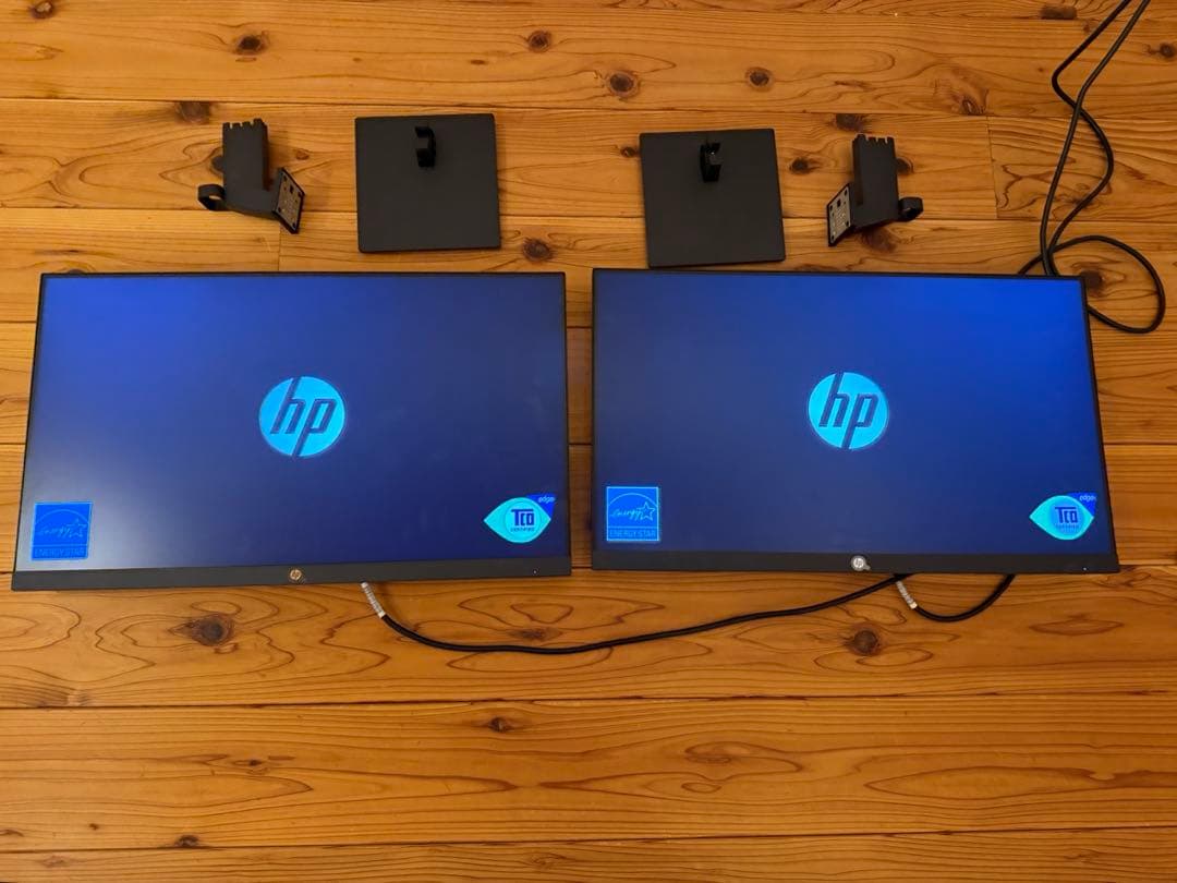 HP 27インチディスプレイ（V27ie G5 FHD）2台セット V27ie G5 FHD ディスプレイ 製品詳細 - モニター | 日本HP