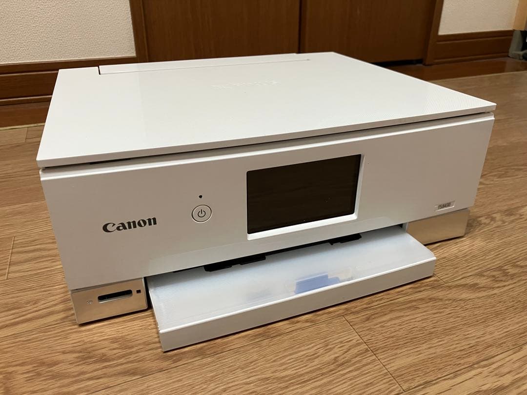 Canon TS8430 インクジェットプリンター【ジャンク／PGBK不良】 - メルカリ