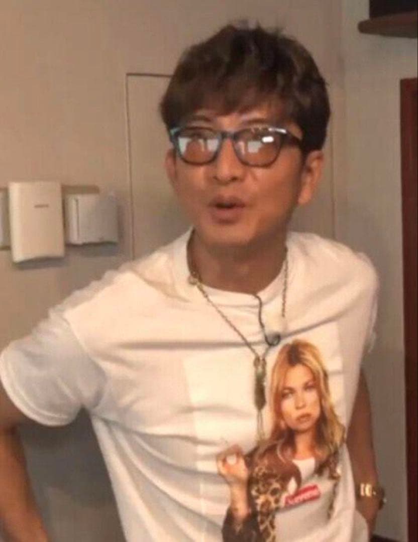 Supreme ケイトモス　木村拓哉着用 Supreme - キムタク着Supreme Kate Moss TシャツLの通販 by MEGAshop