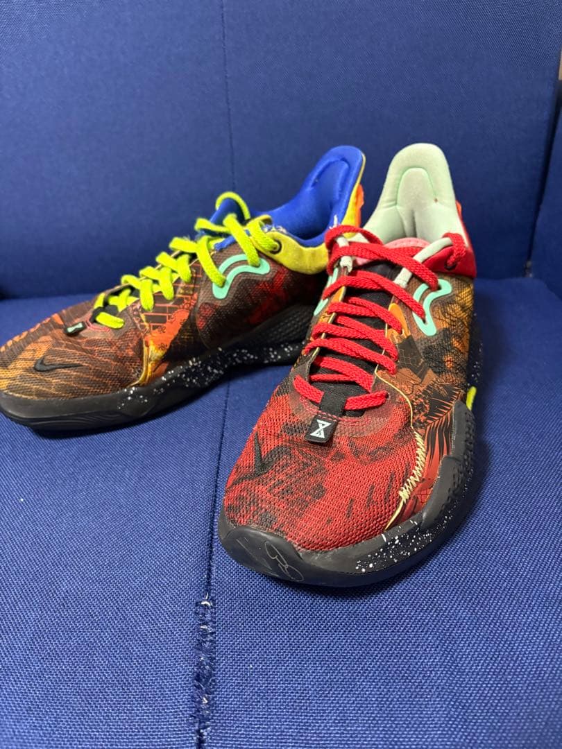 シューズ(男性用) PG5 Drew league 国内10/1発売】Nike PG 5 EP “Drew League” | bbkicks-news