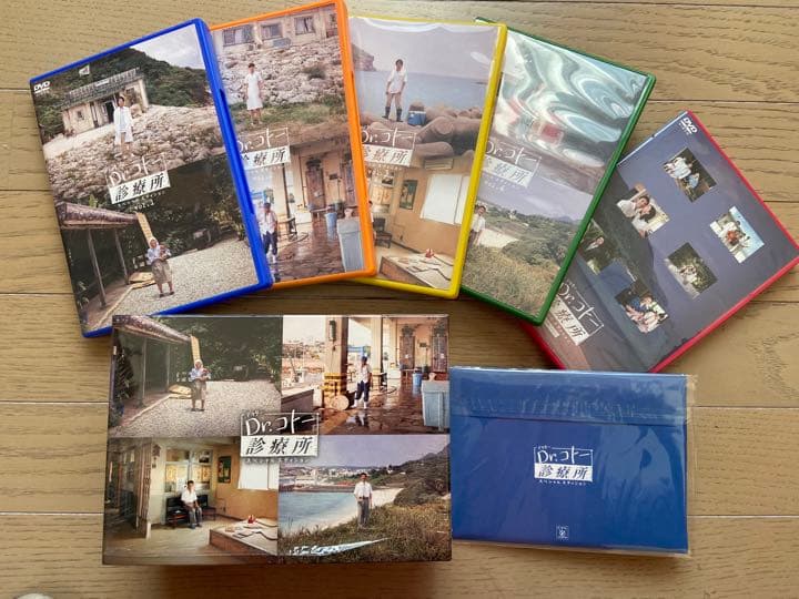 【美品】「Dr.コトー診療所」DVD-BOX スペシャルエディション特典付き Dr.コトー診療所 スペシャル エディション DVD-BOX DVD&Blu-ray
