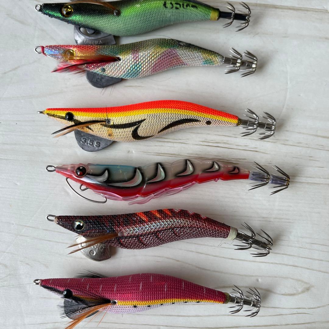 エギ 10個セット 多色