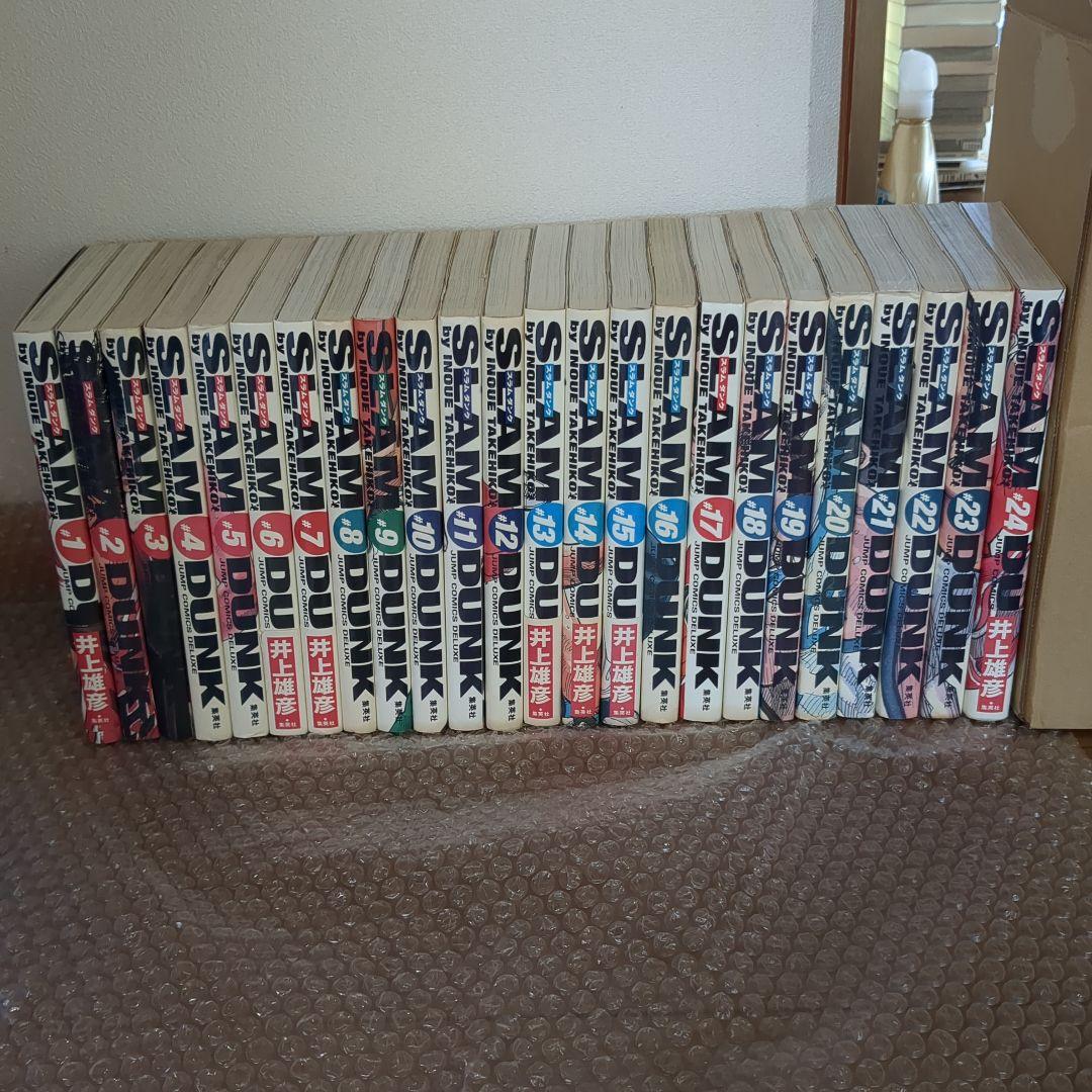 SLAM DUNK 完全版 全巻セット (1-24巻) - メルカリ