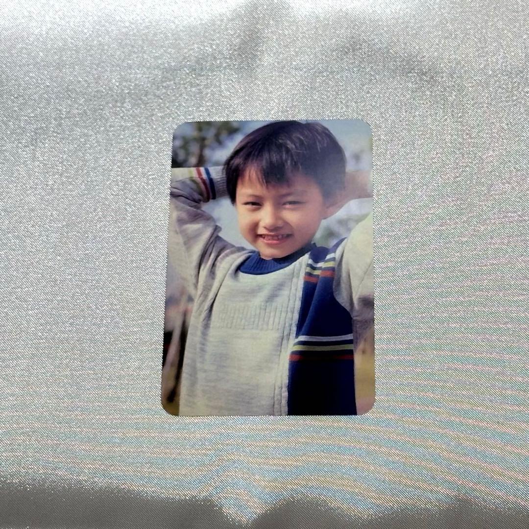 SEVENTEEN semicolon ジュン 幼少期 トレカ - メルカリ