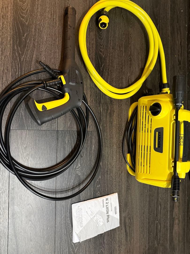 KARCHER K2 Little Plus 高圧洗浄機 本体 - メルカリ