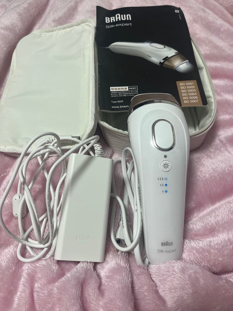BRAUN Silk-expert 脱毛器 本体 imgrc0110914642.jpg