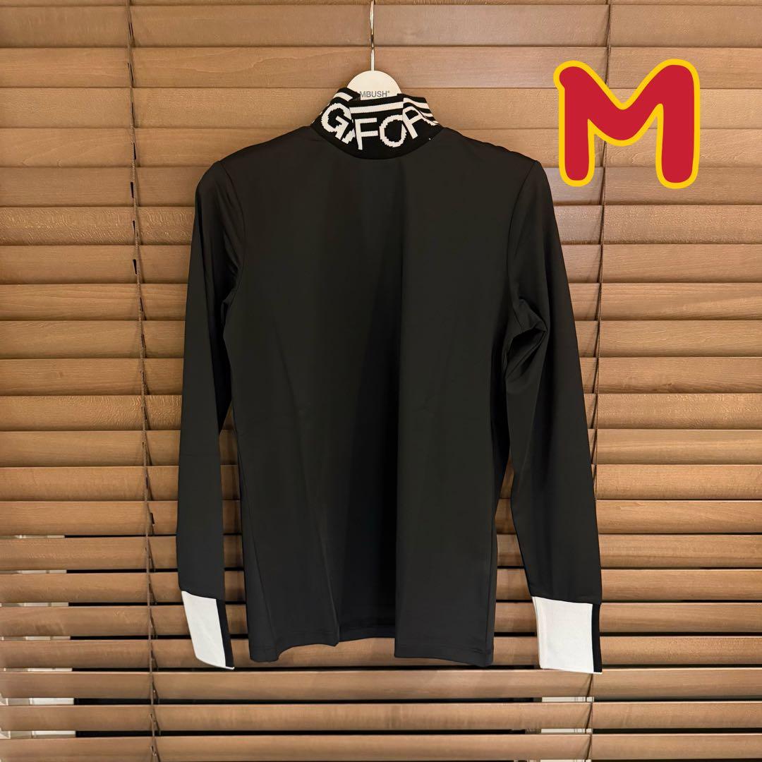 【M】G/FORE ジーフォア ゴルフ カットソー モックネック長袖Tシャツ 黒 楽天市場】G/FORE (GFORE) ジーフォア 073214015 メンズ モックネック