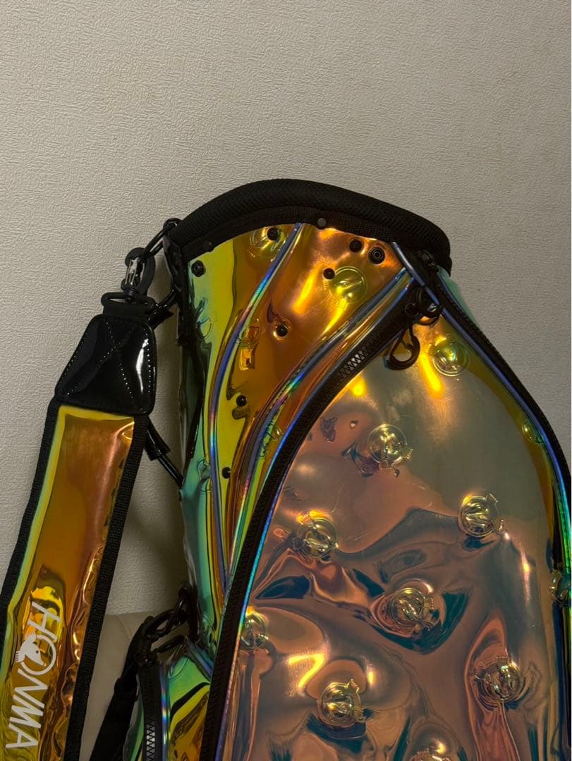 送料込み】激レア非売品 ホンマ スケルトンキャディバッグ 希少 - メルカリ