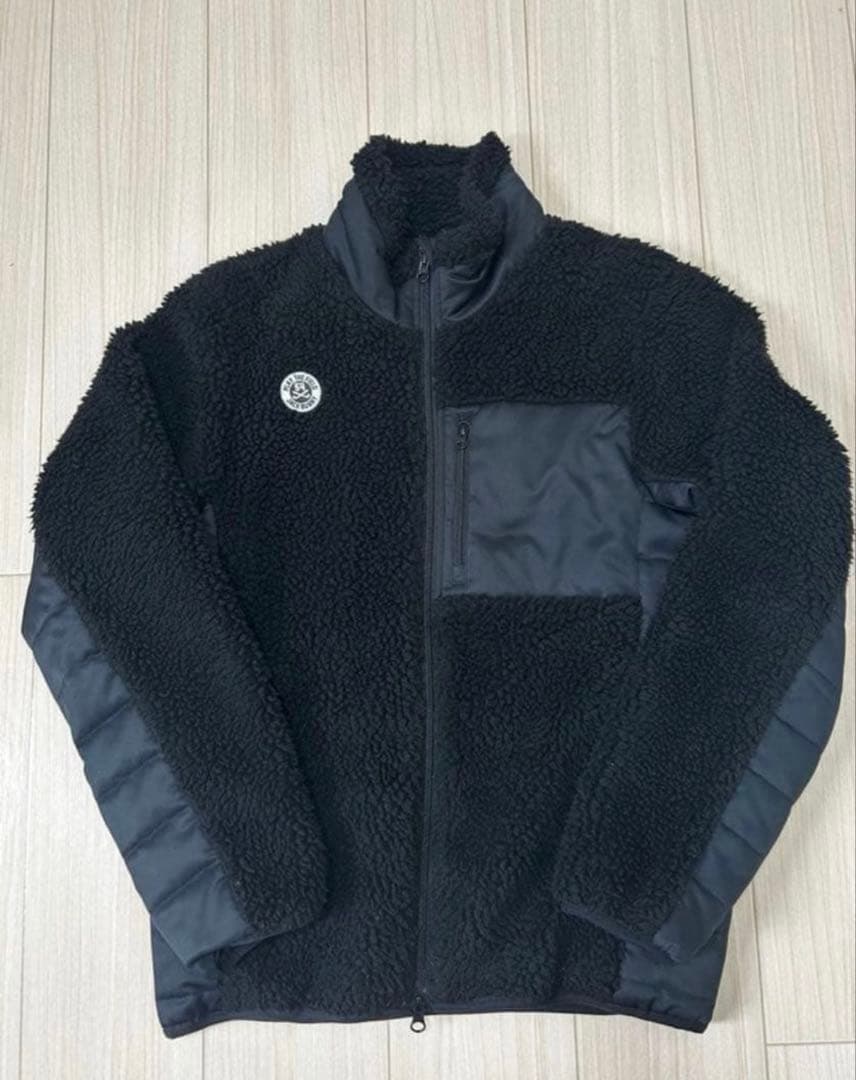 ジャックバニー Jack Bunny!! ボアブルゾン 黒 サイズ4 - メルカリ