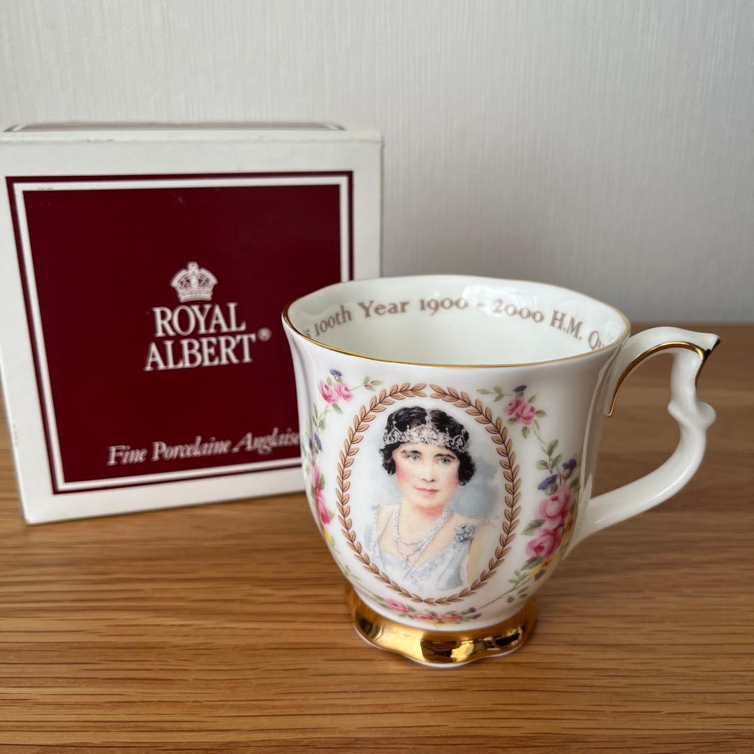 ロイヤルアルバート エリザベス女王 マグカップ - メルカリ