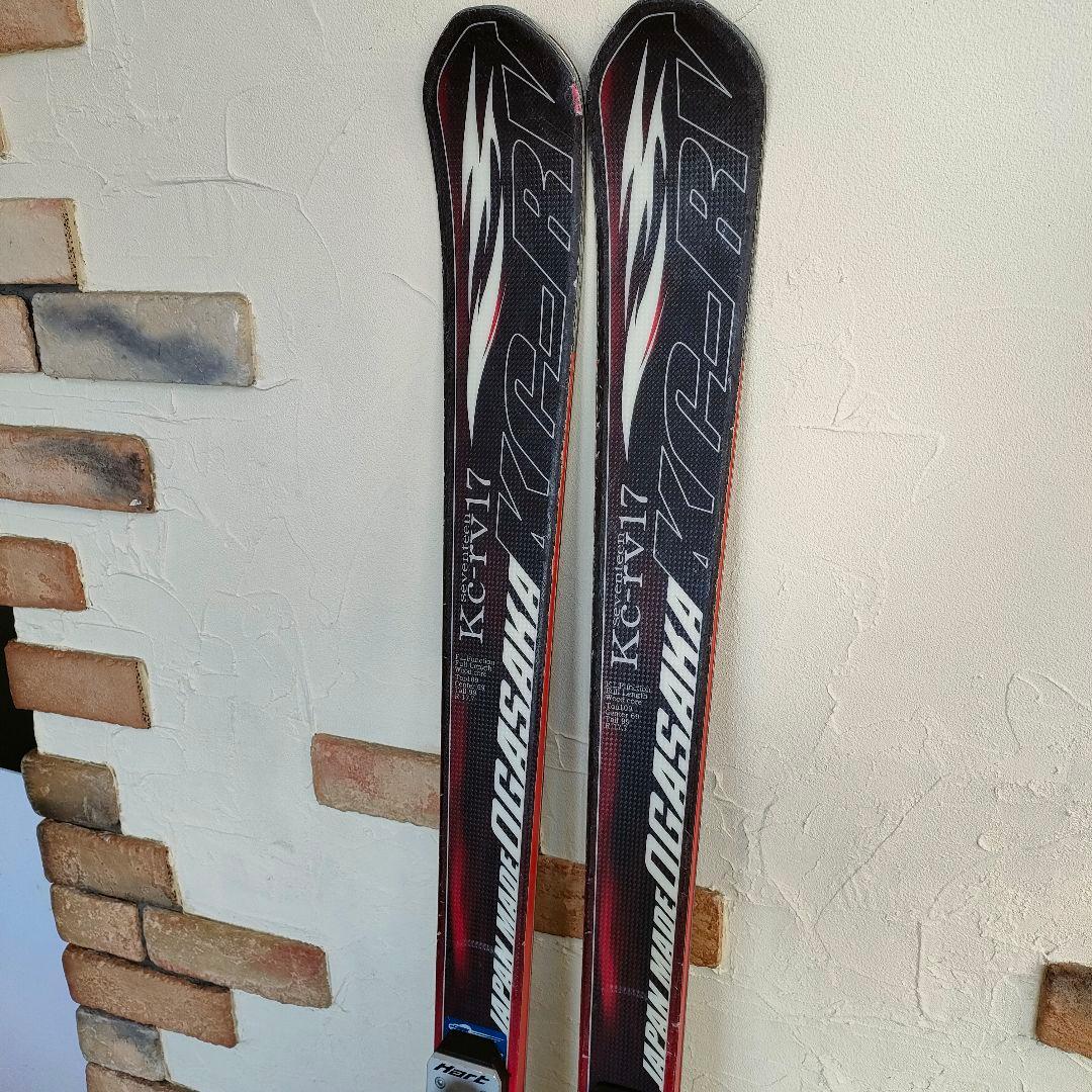 オガサカ OGASAKA KC-RV17 170cm スキー板 HART - メルカリ