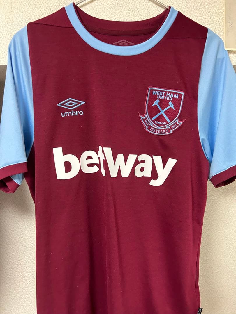 ジェシーリンガード jesse Lingard ユニフォーム ウエストハム - メルカリ