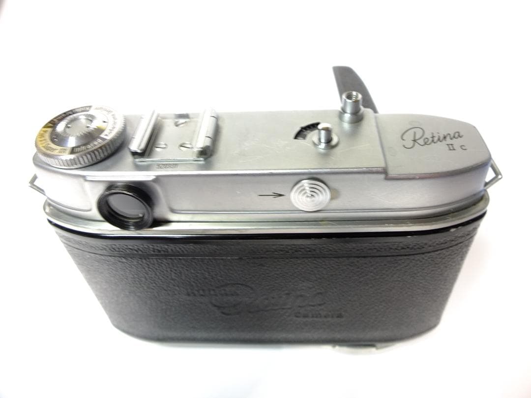 実写確認整備品」KodakレチナⅡc／Retina Xenon50mmf2.8 - メルカリ
