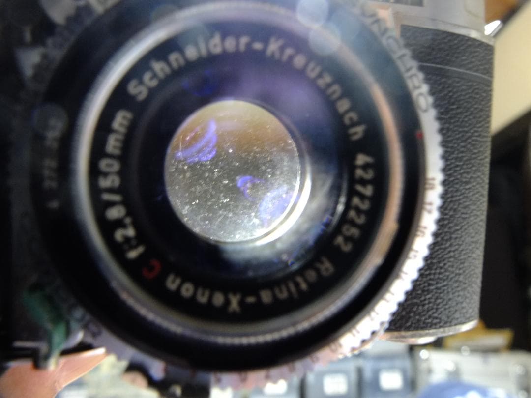 実写確認整備品」KodakレチナⅡc／Retina Xenon50mmf2.8 - メルカリ