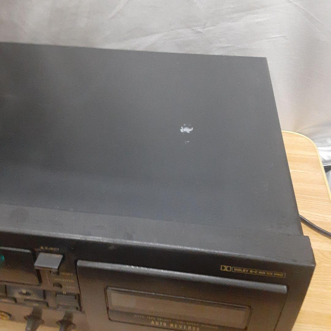 マランツ ダブルカセットデッキ SD555 ジャンク - メルカリ