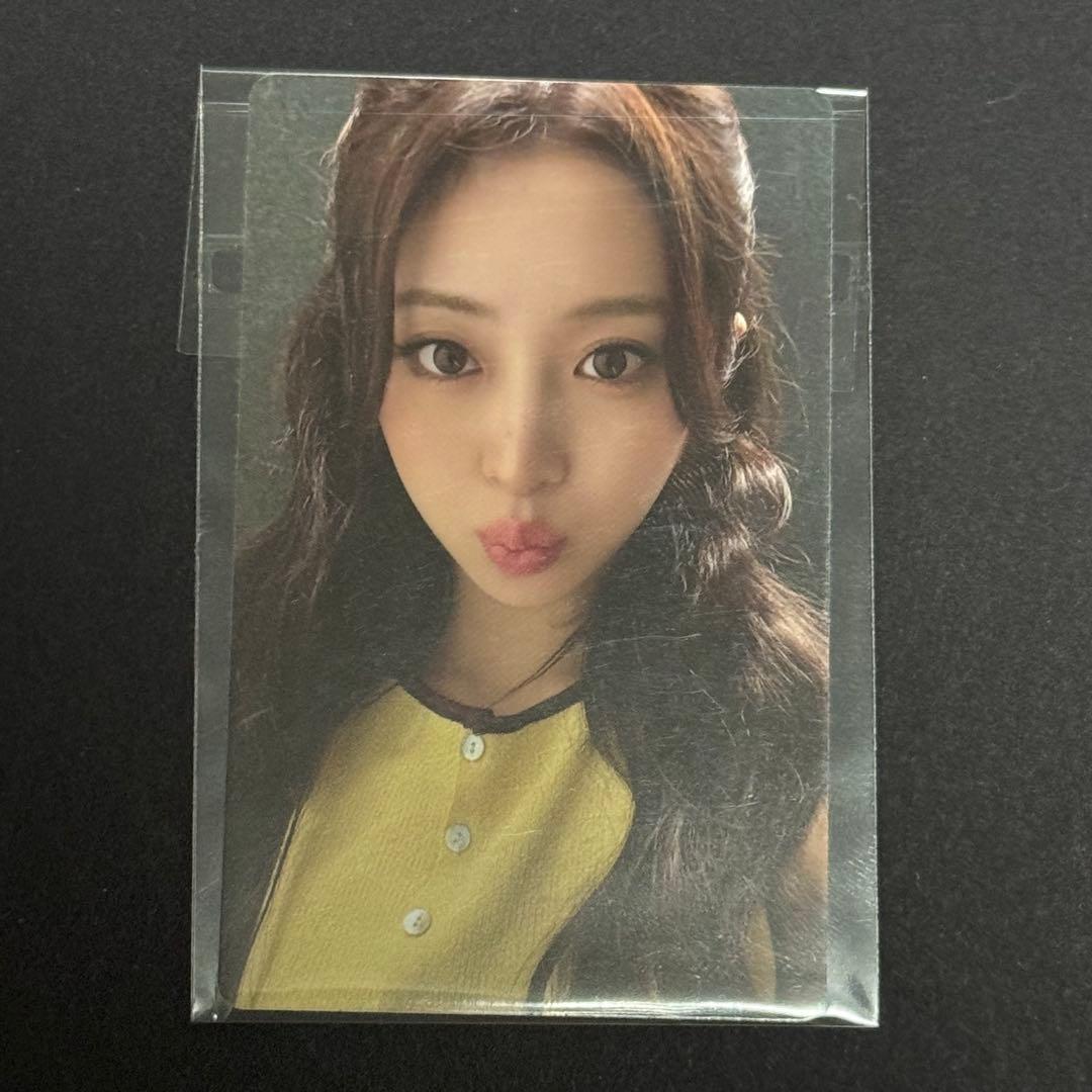 ルセラフィム ユンジン SPAGHETTI Weverse トレカ - メルカリ