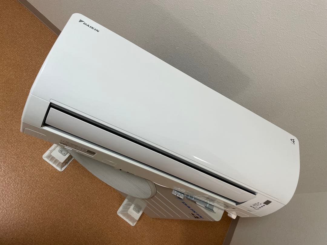 【室外機のみ／セット購入必須】ダイキン AN22YEBKS-W 2021年製 エアコン 2021年 EBKシリーズ ホワイト AN22YEBKS-W [おもに6畳用