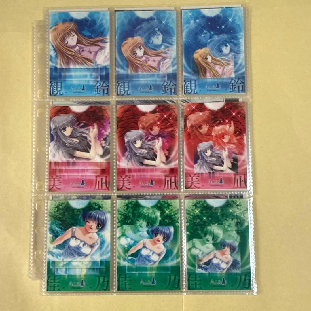 AIR トレーディング カード key TI TOKYO 版 セミコンプ