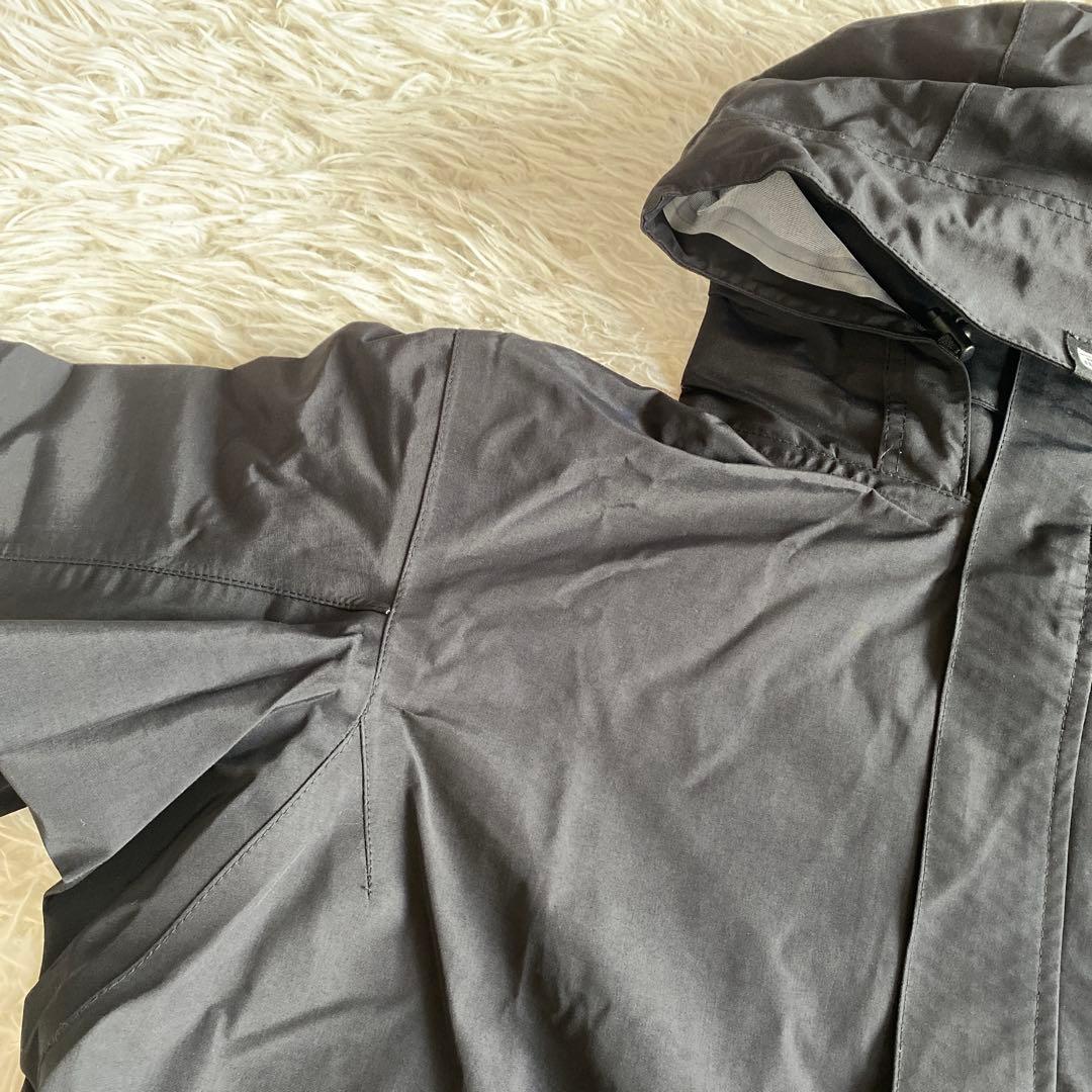 バスブリゲード× アブガルシア スタンダード レインスーツ L ブラック