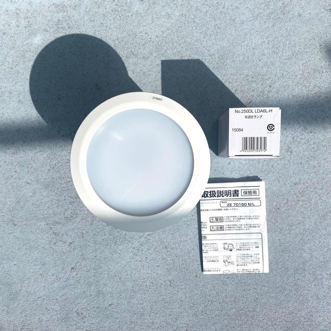 odelic オーデリック ダウンライト 軒下 屋外用 防雨型 7個セット 電球