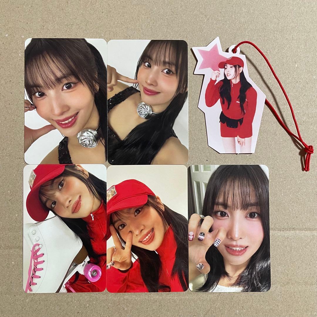 TWICE 『Strategy』 モモ アルバム付き コンプリート セット ① - メルカリ