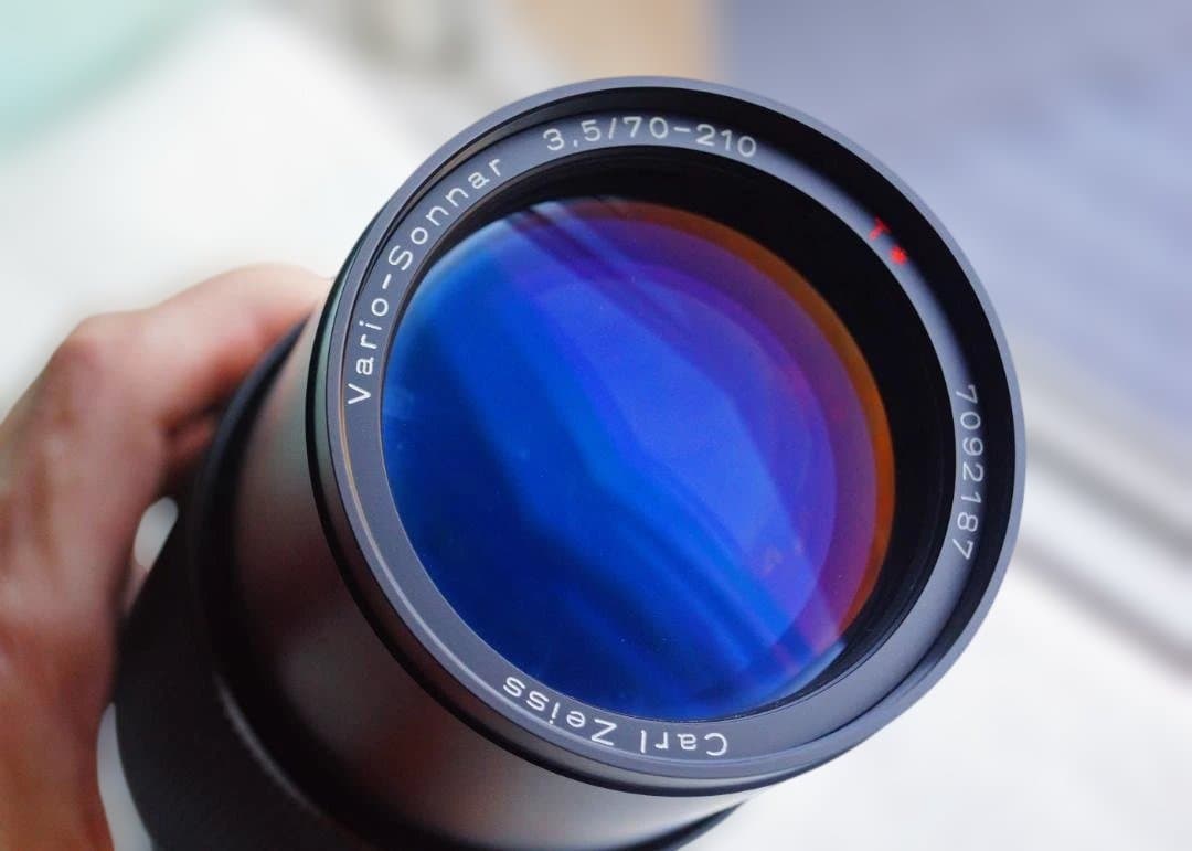 レンズ(ズーム) Carl Zeiss Vario-Sonnar F3.5/70-210