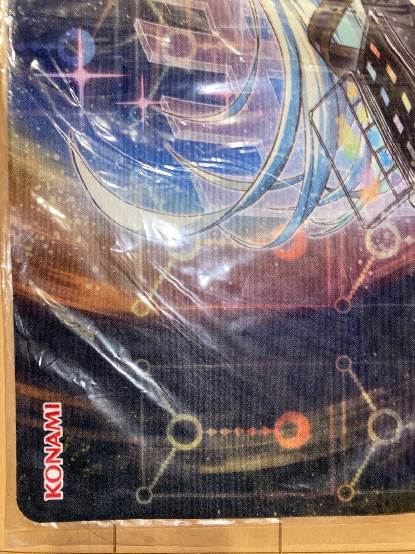 遊戯王 新品未開封 月天気アルシエルプレイマット - メルカリ