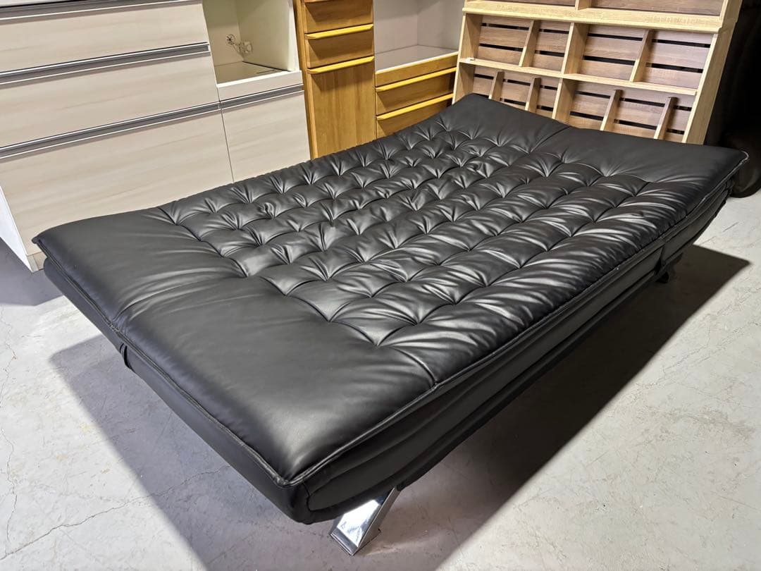 NITORI ニトリ Nシールド ロック2 ソファベッド、幅195cm Used - メルカリ