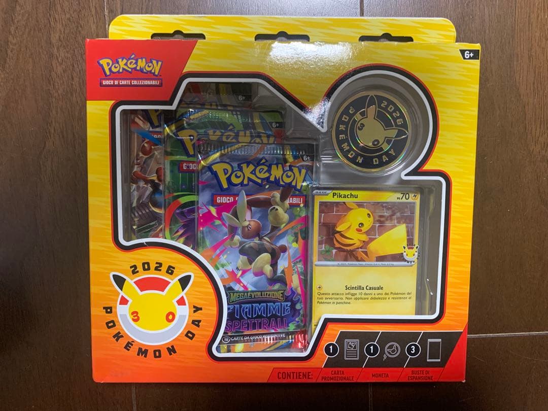 希少】Pokémon Day 2026 30周年記念ボックス ポケモンカード - メルカリ